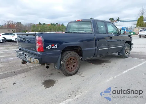 2005 Chevrolet Silverado 1500 Ls z USA, uszkodzony, nr VIN 1GCEK19V35E227763